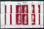 Berlin Berlin 478-480 postfrisch alle 4 Ecken, Porzellan MiNr. 478-480 postfrisch alle 4 Ecken, Porzellan -