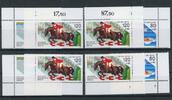 Berlin Berlin 751-52 postfrisch alle 4 Ecken, Sport MiNr. 751-52 postfrisch alle 4 Ecken, Sport -