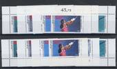 Berlin Berlin 801-03 postfrisch alle 4 Ecken, Olympia 1988 MiNr. 801-03 postfrisch alle 4 Ecken, Olympia 1988 -