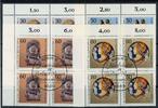 Berlin 4er Bl. Ecken mit Berlin 4er Bl. Ecken mit 708-11 Museum Ersttagssonderstempel MiNr. 708-11 Museum Ersttagssonderstempel -
