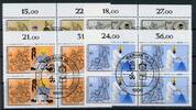 Berlin 4er Bl. Ecken mit Berlin 4er Bl. Ecken mit 780-83 Handwerk Ersttagssonderstempel MiNr. 780-83 Handwerk Ersttagssonderstempel -