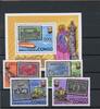 Kongo Brazza. Kongo Brazza. 680-683, Block 19 postfrisch Rowland Hill MiNr. 680-683, Block 19 postfrisch Rowland Hill -