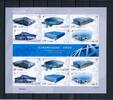 China VR Folienblatt China VR Folienblatt 3925-3930 postfrisch Olympia MiNr. 3925-3930 postfrisch Olympia -