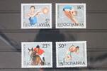 Jugoslawien 2048-2051 postfrisch MiNr. 2048-2051 postfrisch