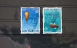 San Marino San Marino 1278-1279 postfrisch Europa MiNr. 1278-1279 postfrisch Europa -