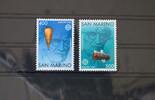 San Marino San Marino 1278-1279 postfrisch Europa MiNr. 1278-1279 postfrisch Europa -