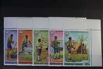 Togo Togo 1589-1593 postfrisch Pfadfinder MiNr. 1589-1593 postfrisch Pfadfinder -