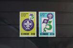 St. Vincent St. Vincent 637-638 postfrisch Pfadfinder MiNr. 637-638 postfrisch Pfadfinder -