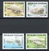 Togo Togo 1763-1766 postfrisch Manati WWF, Seekühe MiNr. 1763-1766 postfrisch Manati WWF, Seekühe -