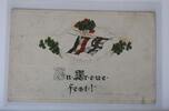 AK Deutschland In Treue fest! Feldpost 1915 gebraucht -