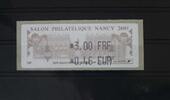 Frankreich Automatenmarken Frankreich Automatenmarken 20 postfrisch MiNr. 20 postfrisch -