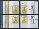 Berlin Berlin 831-32 postfrisch alle 4 Ecken MiNr. 831-32 postfrisch alle 4 Ecken -
