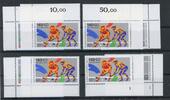 Berlin Berlin 836-37 postfrisch alle 4 Ecken, Form Nr. 1, Sport MiNr. 836-37 postfrisch alle 4 Ecken, Form Nr. 1, Sport -
