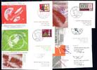 Bund Lot mit 7 Raketenpostkarten der Hermann Oberth Gesellschaft aus 1965 der Hermann Oberth Gesellschaft aus 1965