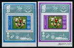 Bulgarien Bulgarien Bl 42 + Bl 43 postfrisch Olympiade MiNr. Bl 42 + Bl 43 postfrisch Olympiade -