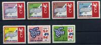 Paraguay 986-92 postfrisch Europa MiNr. 986-92 postfrisch Europa