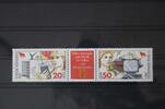 DDR 3086-3087 postfrisch Dreierstreifen MiNr. 3086-3087 postfrisch Dreierstreifen