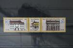 DDR 3118-3119 postfrisch Dreierstreifen MiNr. 3118-3119 postfrisch Dreierstreifen