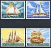 franz. Polynesien franz. Polynesien 244-247 postfrisch Segelschiffe MiNr. 244-247 postfrisch Segelschiffe -