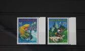 Luxemburg 1418-1419 postfrisch Europa Sagen und Legenden MiNr. 1418-1419 postfrisch Europa Sagen und Legenden