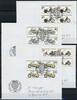 Berlin 694-97 Berlin Ersttagesbrief/FDC MiNr. 694-97 Berlin Ersttagesbrief/FDC BU