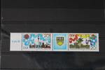 DDR 3248-3249 postfrisch Dreierstreifen MiNr. 3248-3249 postfrisch Dreierstreifen