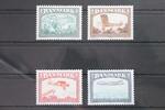 Dänemark 740-743 postfrisch MiNr. 740-743 postfrisch