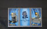 DDR 3252-3253 postfrisch Dreierstreifen MiNr. 3252-3253 postfrisch Dreierstreifen