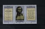DDR 3254-3255 postfrisch Dreierstreifen MiNr. 3254-3255 postfrisch Dreierstreifen