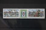 DDR 3338-3389 postfrisch Dreierstreifen MiNr. 3338-3389 postfrisch Dreierstreifen
