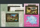 Laos Laos Block 61-64 postfrisch Weltpostverein MiNr. Block 61-64 postfrisch Weltpostverein -