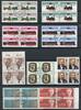 Berlin Lot 4er Blöcke zentrisch Berlin Lot 4er Blöcke zentrisch gestempelt gestempelt -