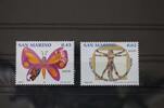 San Marino San Marino 2261-2262 postfrisch Europa Integration MiNr. 2261-2262 postfrisch Europa Integration -