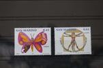 San Marino San Marino 2261-2262 postfrisch Europa Integration MiNr. 2261-2262 postfrisch Europa Integration -