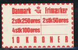 Dänemark Markenheft 30 postfrisch Königshaus MiNr. 30 postfrisch Königshaus