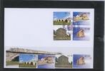 Kosovo Kosovo 86-89 Architektur Ersttagesbrief/FDC MiNr. 86-89 Architektur Ersttagesbrief/FDC -