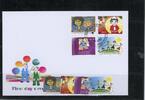Kosovo Kosovo 70-73 Kinder Ersttagesbrief/FDC MiNr. 70-73 Kinder Ersttagesbrief/FDC -