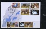 Kosovo Kosovo 45-49 Tiere Ersttagesbrief/FDC MiNr. 45-49 Tiere Ersttagesbrief/FDC -