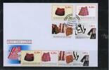 Kosovo Kosovo 22-25 Trachten Ersttagesbrief/FDC MiNr. 22-25 Trachten Ersttagesbrief/FDC -