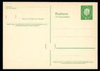 Bund Ganzsache Bund Ganzsache P 39 ungebraucht MiNr. P 39 ungebraucht -