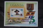 Uganda Uganda Block 36 mit 342 postfrisch Pfadfinder MiNr. Block 36 mit 342 postfrisch Pfadfinder -