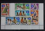 Togo Togo 672-678 postfrisch Pfadfinder MiNr. 672-678 postfrisch Pfadfinder -