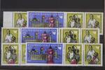 DDR W Zd204 - W Zd209 postfrisch Zusammendrucke MiNr. W Zd204 - W Zd209 postfrisch Zusammendrucke