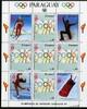 Paraguay Kleinbogen Paraguay Kleinbogen 3733-3735 postfrisch Olympiade MiNr. 3733-3735 postfrisch Olympiade -