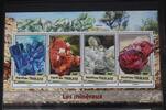 Togo Togo 7934-7937 postfrisch Kleinbogen MiNr. 7934-7937 postfrisch Kleinbogen -