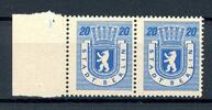 SBZ Berlin Plattenfehler SBZ Berlin Plattenfehler 6 I postfrisch MiNr. 6 I postfrisch -