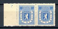 SBZ Berlin Plattenfehler SBZ Berlin Plattenfehler 6 VI postfrisch MiNr. 6 VI postfrisch -