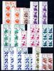 Berlin Lot mit 16 verschiedenen DZ aus Berlin Lot mit 16 verschiedenen DZ aus 402-411 postfrisch MiNr. 402-411 postfrisch -