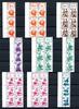 Berlin Lot mit 18 verschiedenen DZ aus Berlin Lot mit 18 verschiedenen DZ aus 402-411 postfrisch MiNr. 402-411 postfrisch -