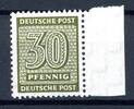 SBZ West-Sachsen SBZ West-Sachsen 135 X a postfrisch gepr. Ströh MiNr. 135 X a postfrisch gepr. Ströh -